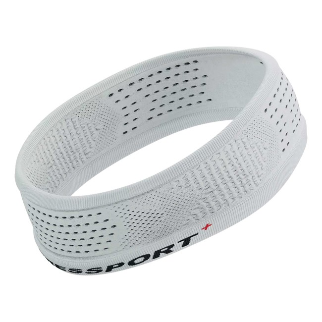 Nohavičky compressport THIN ON/OFF White