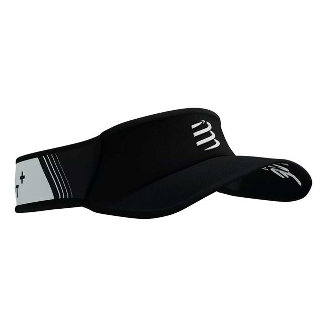 Visir compressport ULTRALIGHT Black/White