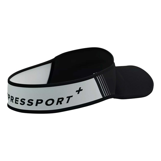Visir compressport ULTRALIGHT Black/White