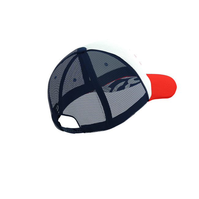 Mütze Compressport Trucker Cap Sugar/blues