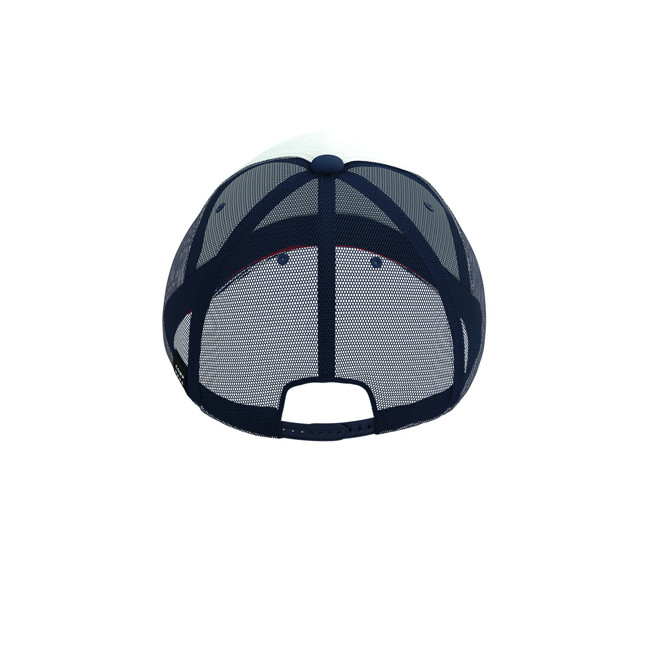 Mütze Compressport Trucker Cap Sugar/blues