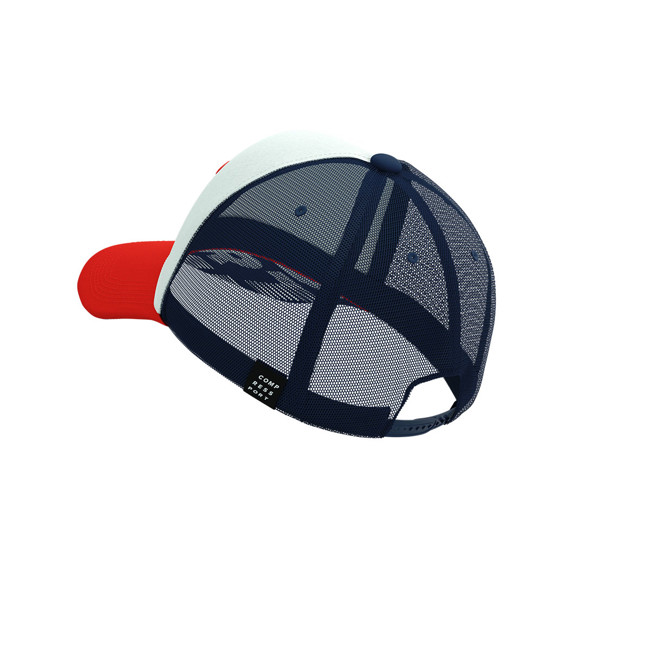 Mütze Compressport Trucker Cap Sugar/blues