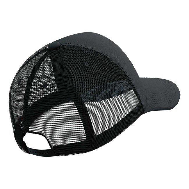 Czapka z daszkiem compressport TRUCKER CAP Black/Black Refl