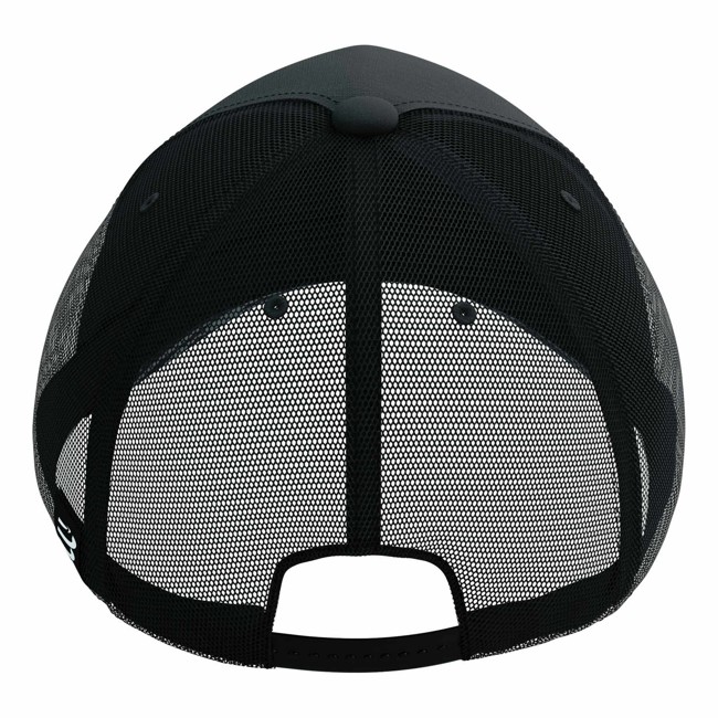 Czapka z daszkiem compressport TRUCKER CAP Black/Black Refl