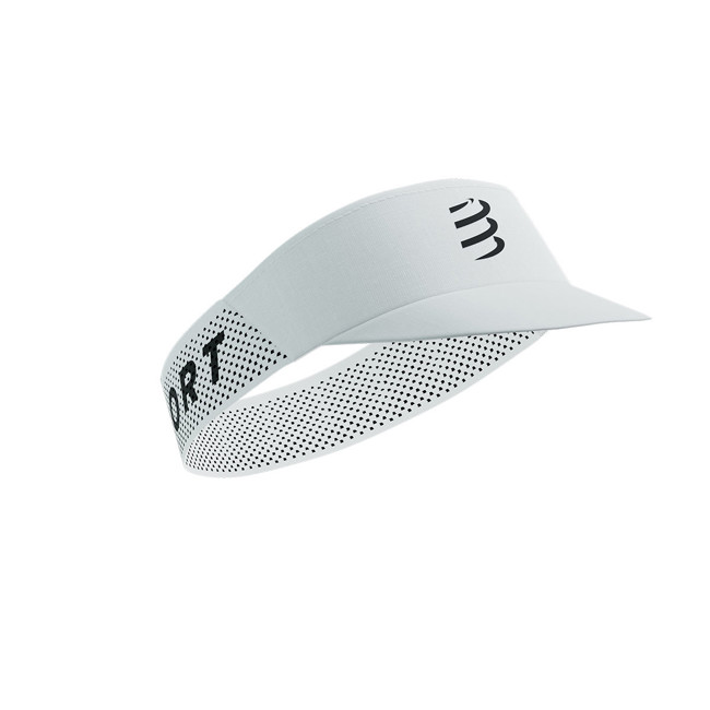 Visera Compressport Racing Visor White