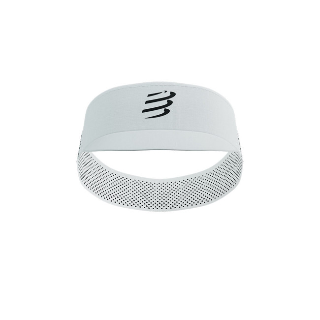 Visera Compressport Racing Visor White