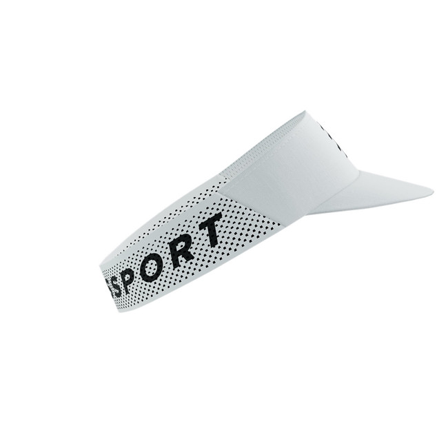 Visera Compressport Racing Visor White