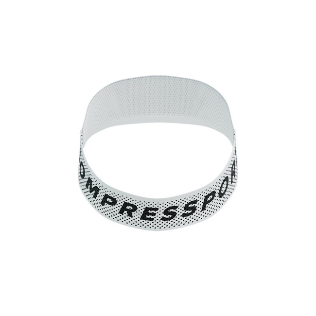 Visera Compressport Racing Visor White