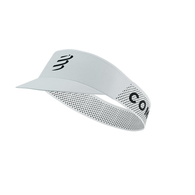 Visera Compressport Racing Visor White