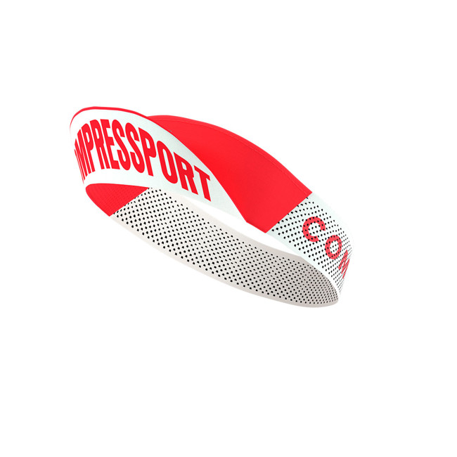 Visera Compressport Racing Visor Fluo Red