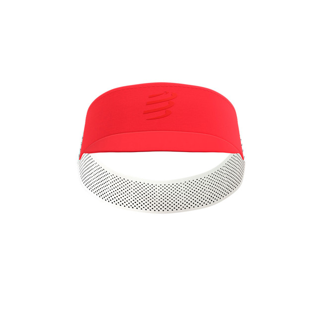 Visera Compressport Racing Visor Fluo Red