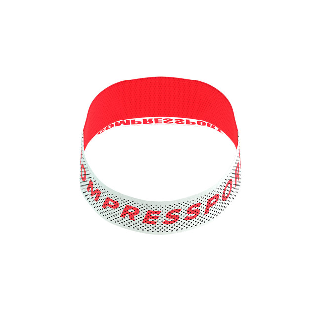Visera Compressport Racing Visor Fluo Red