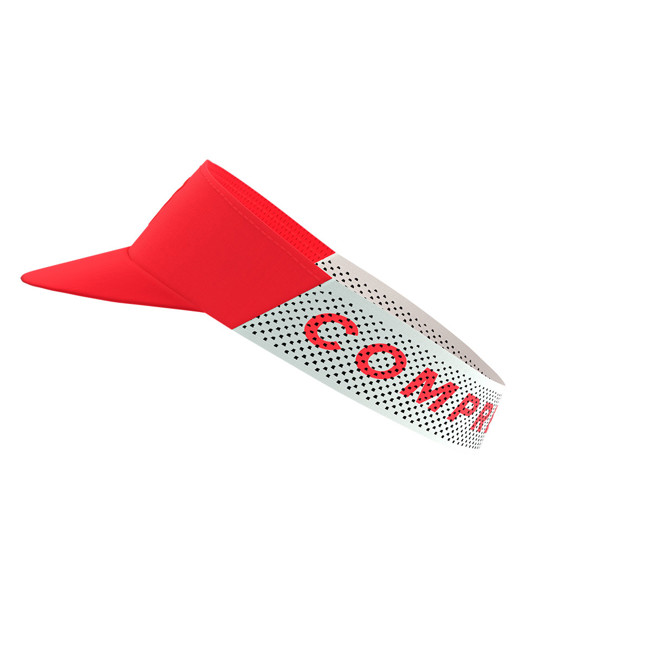 Visera Compressport Racing Visor Fluo Red