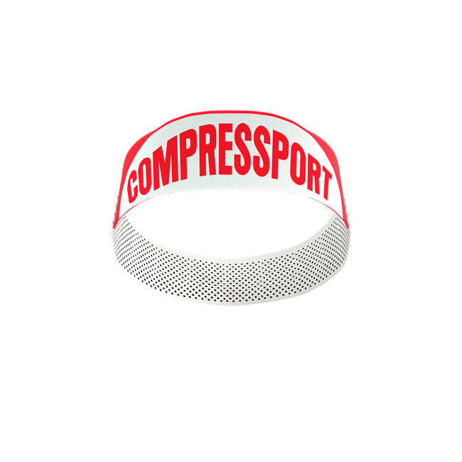 Visera Compressport Racing Visor Fluo Red