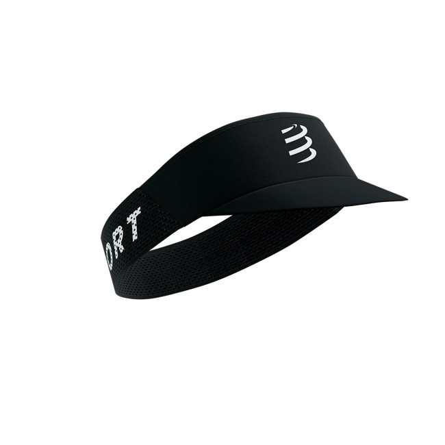 Visera Compressport Racing Visor Black
