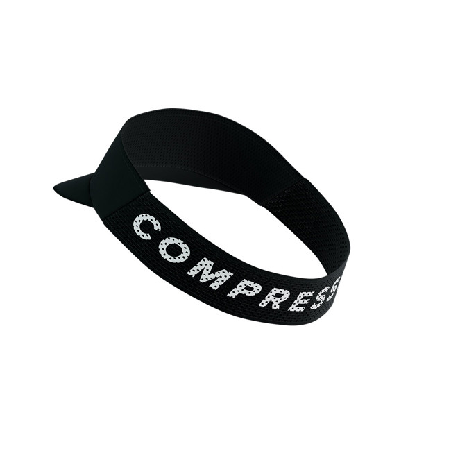 Visera Compressport Racing Visor Black