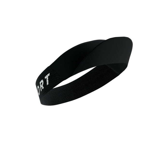 Visera Compressport Racing Visor Black