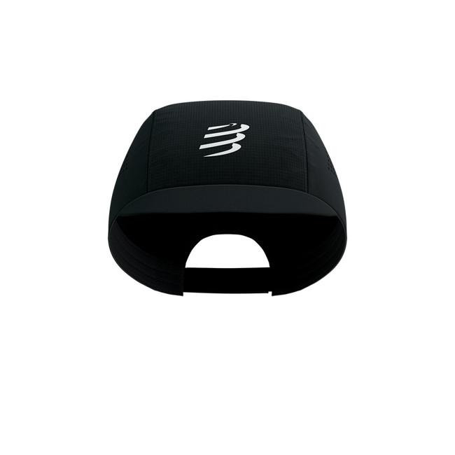 Mütze Compressport Racing Cap Black