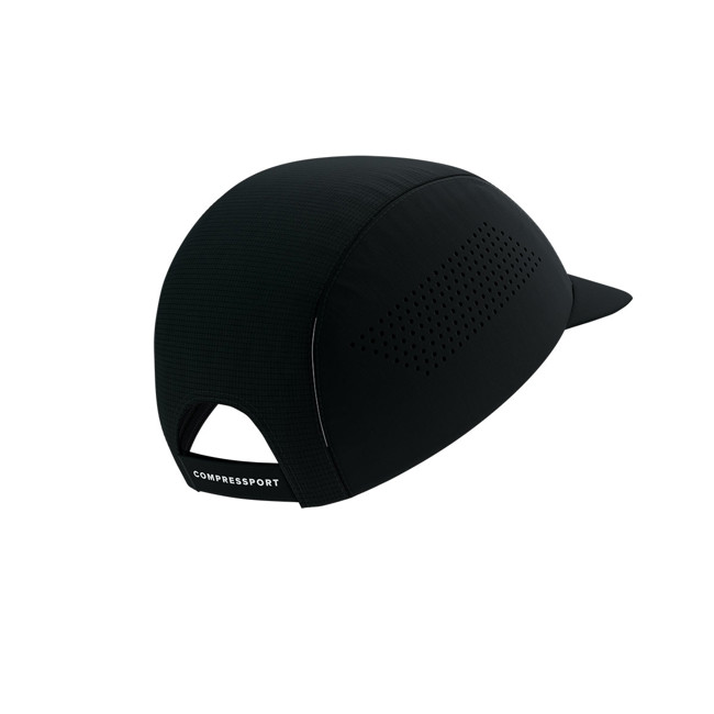 Mütze Compressport Racing Cap Black