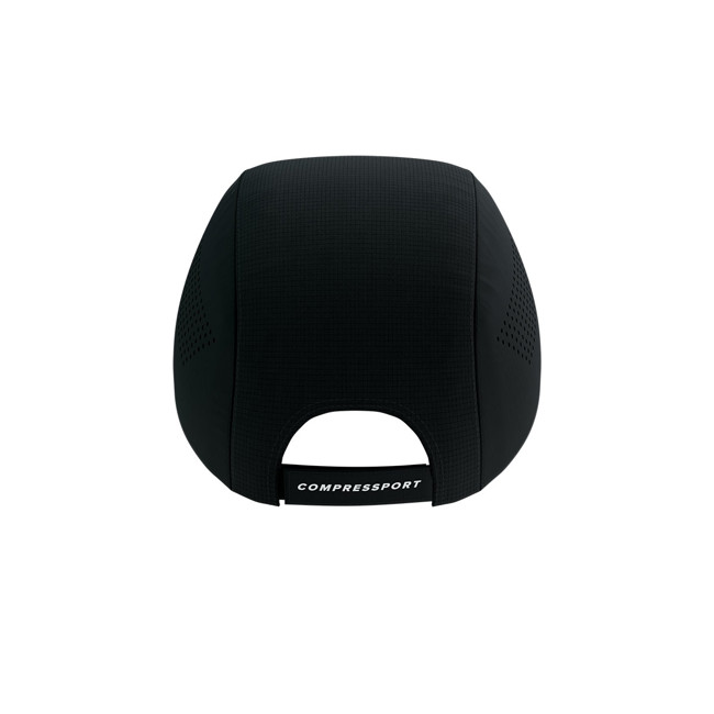 Mütze Compressport Racing Cap Black
