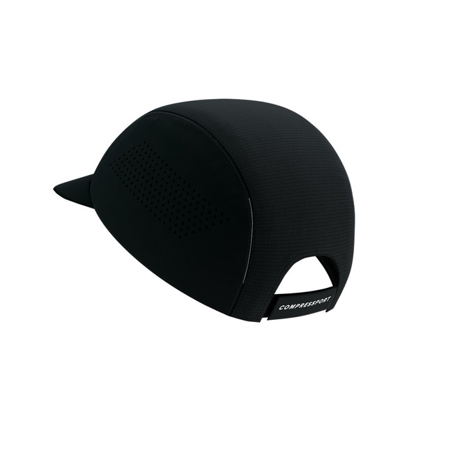 Mütze Compressport Racing Cap Black