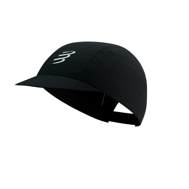 Mütze Compressport Racing Cap Black