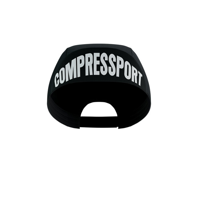 Mütze Compressport Racing Cap Black