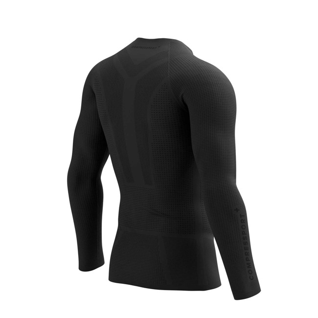 T-shirt compressport ON/OFF BASE LAYER LS TOP M