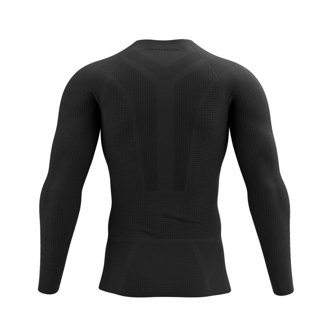 T-shirt compressport ON/OFF BASE LAYER LS TOP M