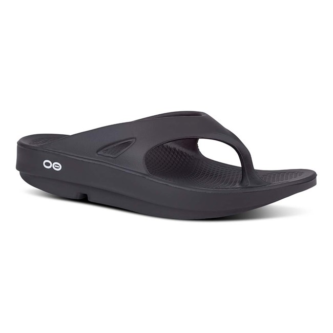 Sandalias Oofos Ooriginal Black