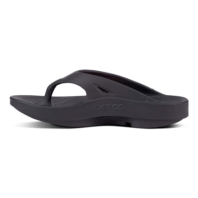 Sandalias Oofos Ooriginal Black