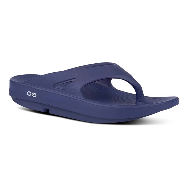 Sandalias Oofos Ooriginal Navy