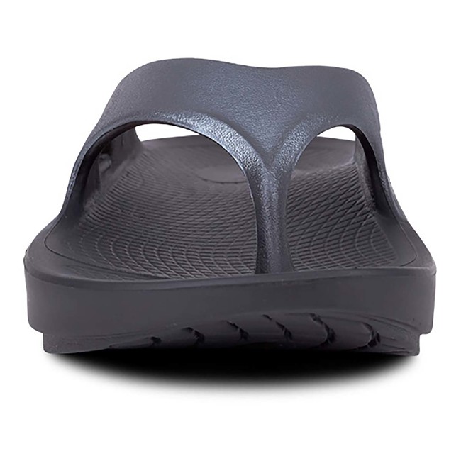 Sandalias Oofos Ooriginal Sport Black/graphite