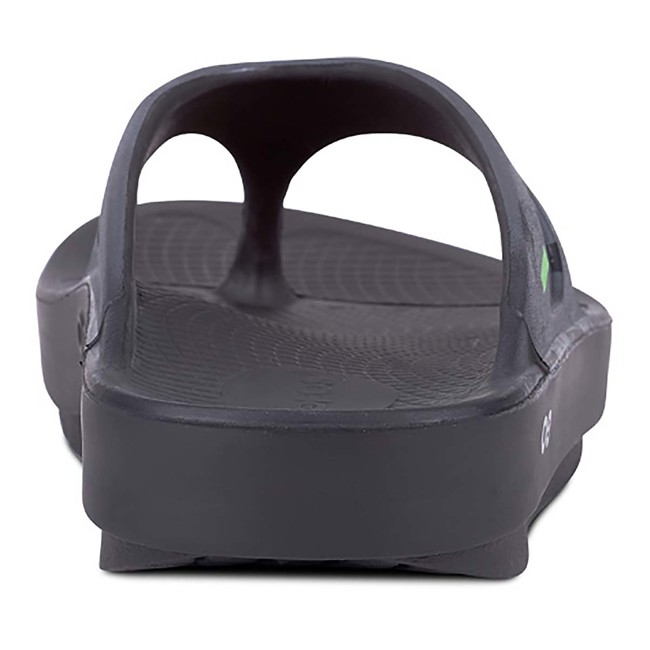 Sandalias Oofos Ooriginal Sport Black/graphite