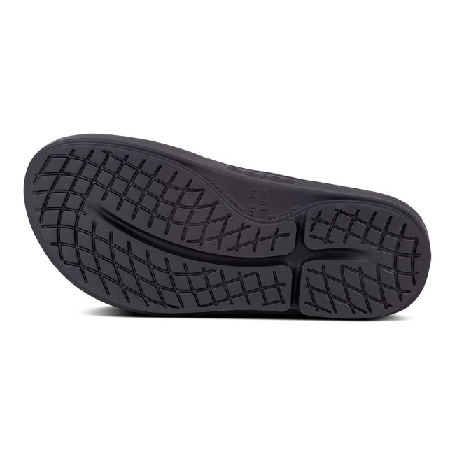 Sandalias Oofos Ooriginal Sport Black/graphite