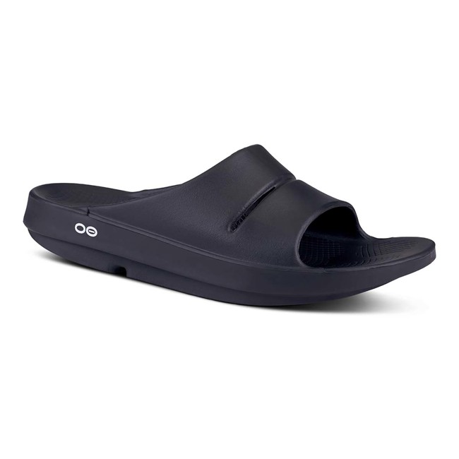 Sandalias Oofos Ooahh Black