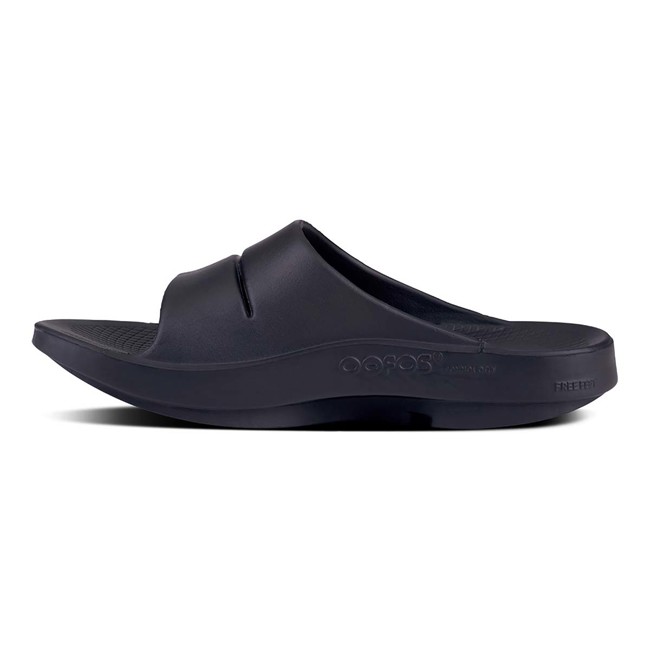 Sandalias Oofos Ooahh Black
