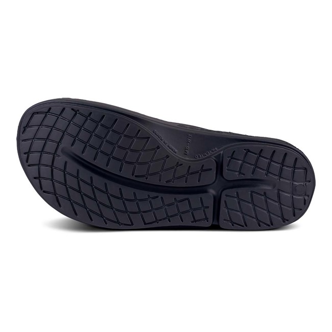Sandalias Oofos Ooahh Black
