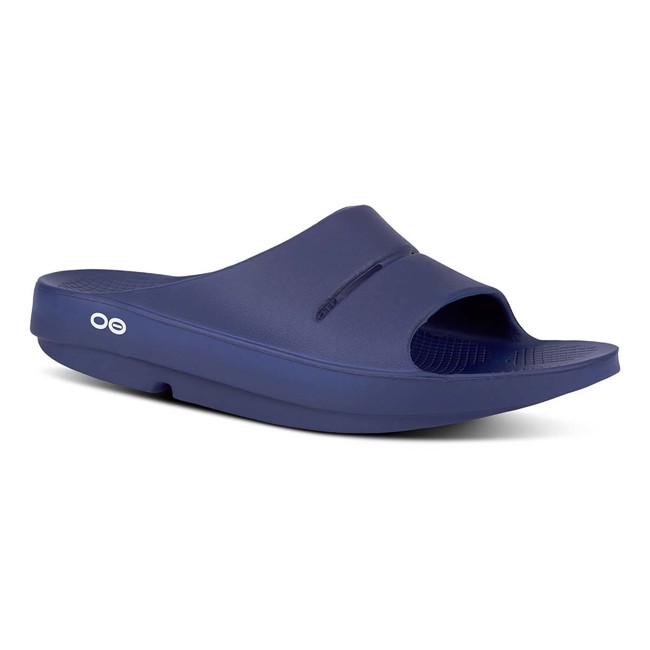 Sandalias Oofos Ooahh Navy
