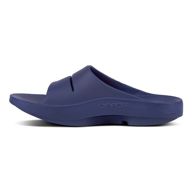 Sandalias Oofos Ooahh Navy