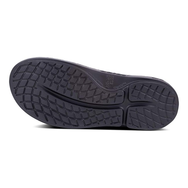 Zapatillas Oofos Ooclog Black