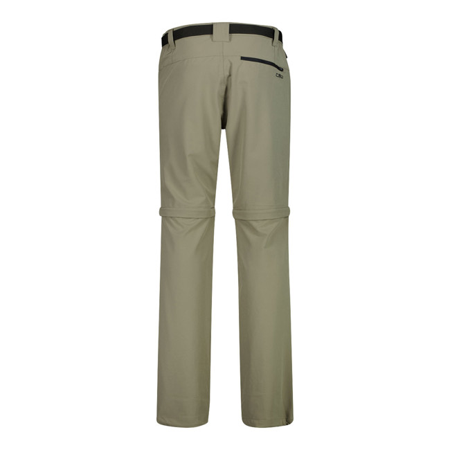 Calças Cmp Zip Off Pant Sage
