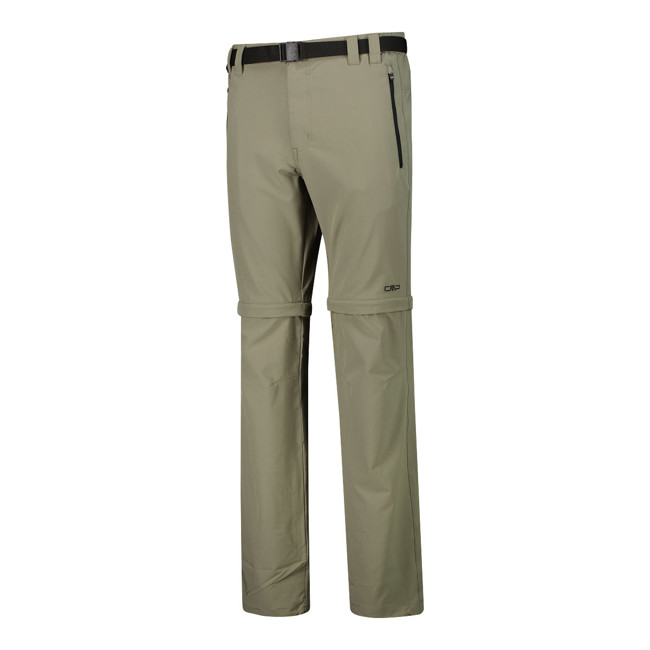 Calças Cmp Zip Off Pant Sage