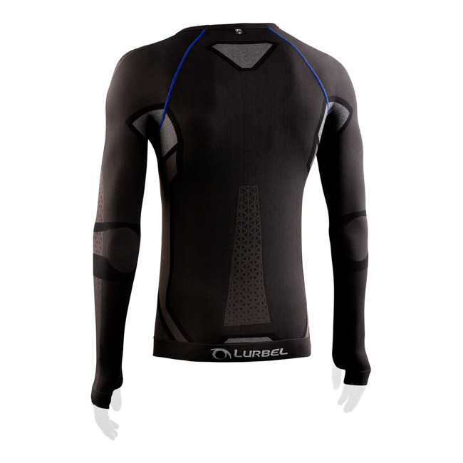 Lurbel T-shirt Long Sleeves Marengo/azul Roya