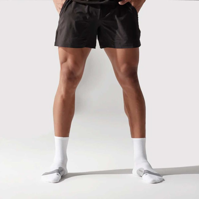 Sukat Feetures Elite Light Cushion Mini Crew White