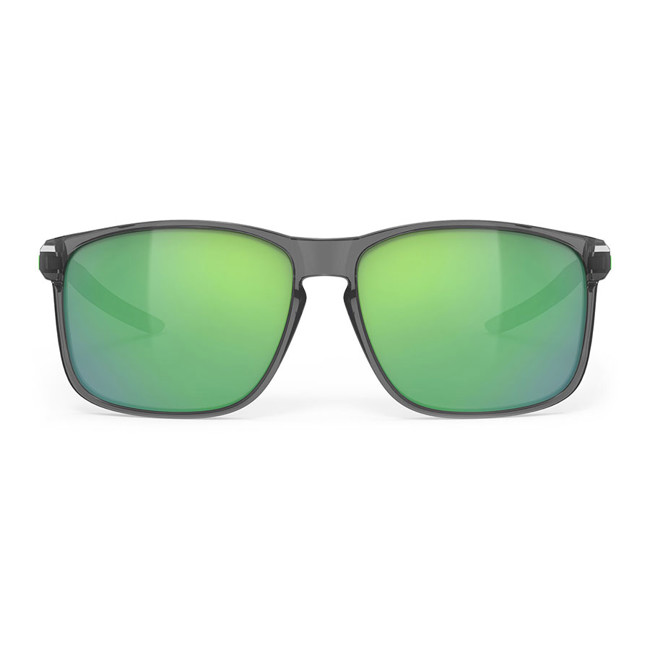 Óculos Rudy Project Overlap Crystal Polar 3fx Hdr Mls Green