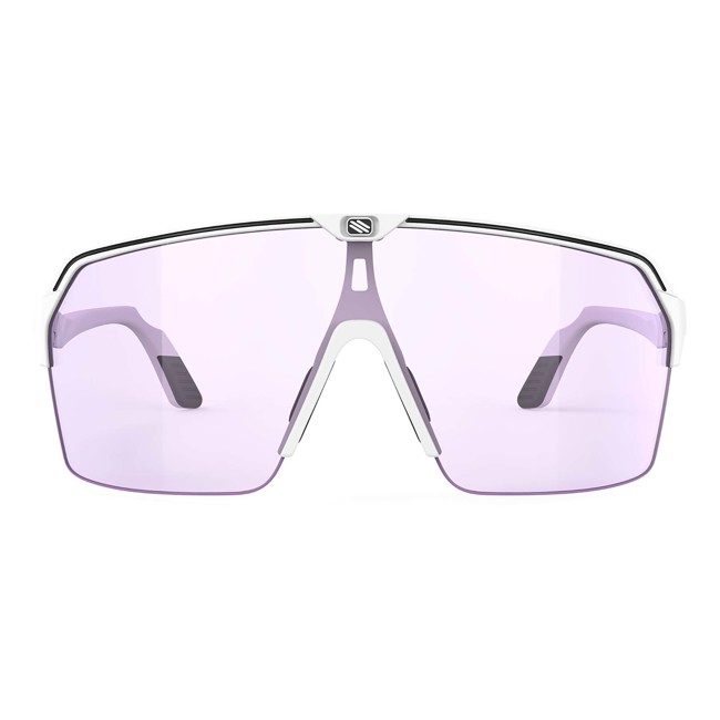Briller Rudy Project Spinshield Air White 2laser Purple