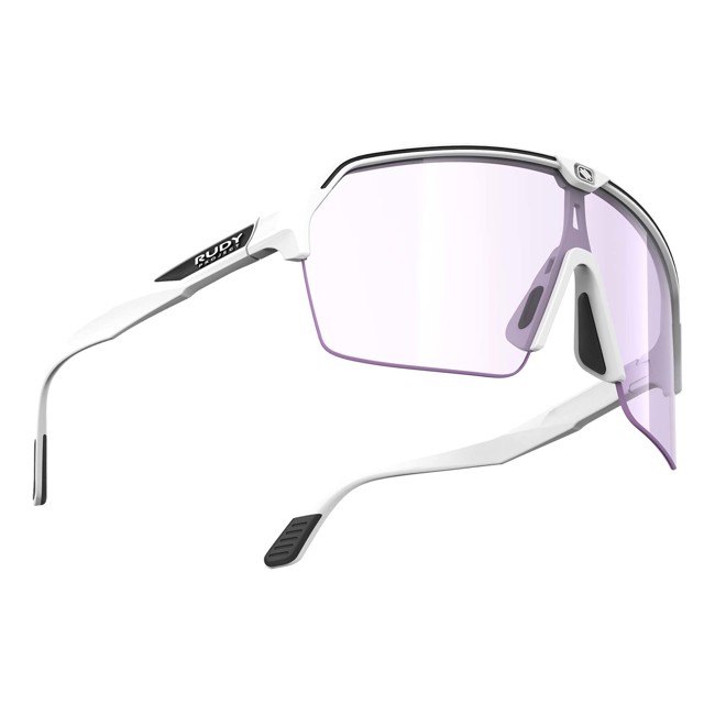 Briller Rudy Project Spinshield Air White 2laser Purple