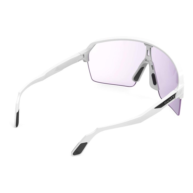 Briller Rudy Project Spinshield Air White 2laser Purple