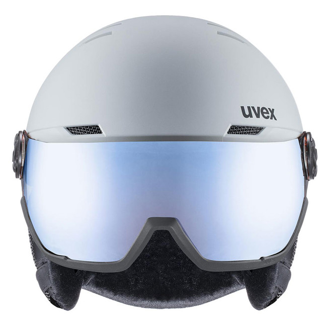 Sisak Uvex Wanted Visor Rhino Matt
